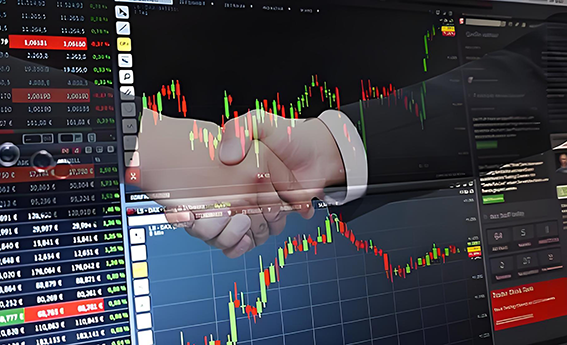 币安云览交易界面